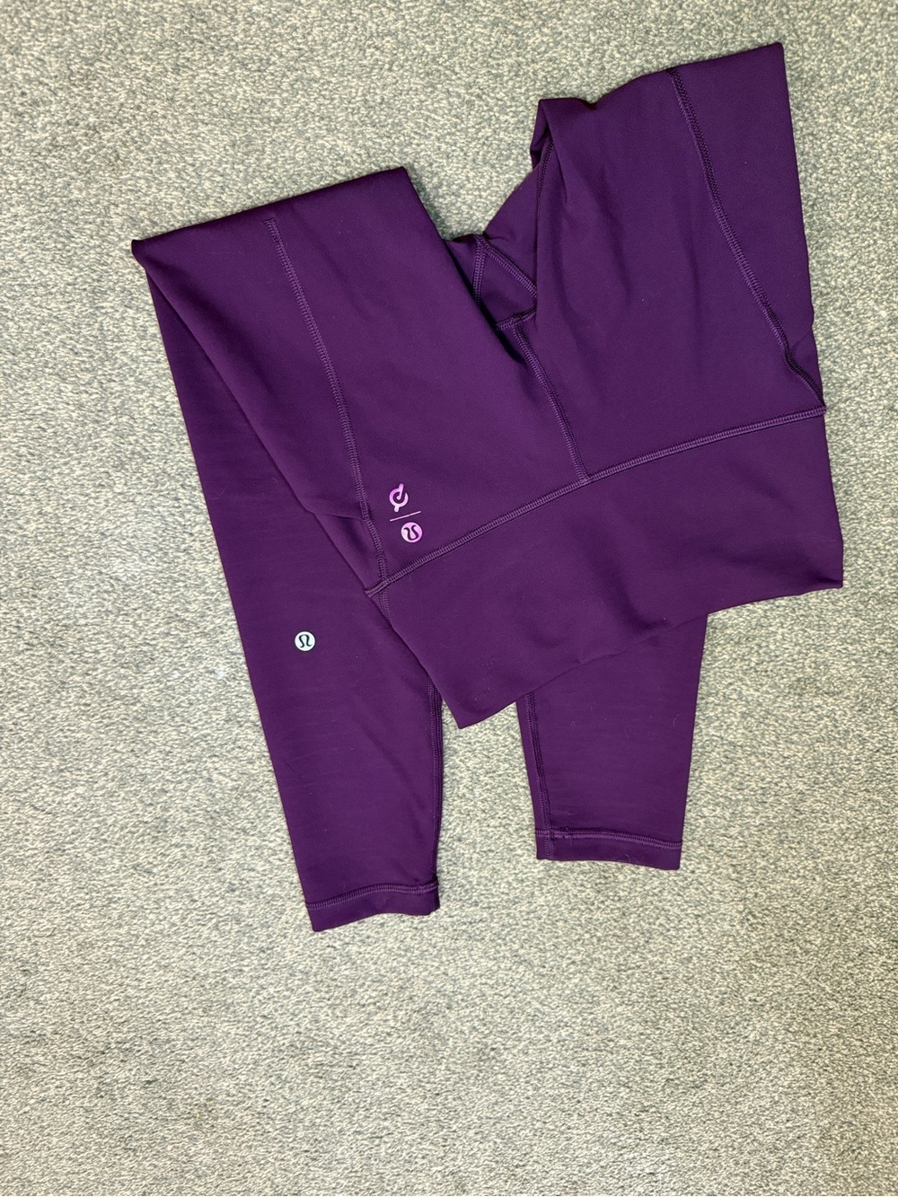 Lululemon x Peloton Wunder Train High-Rise Leggings size 4 - Picture 2 of 3